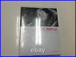 2004 Harley Davidson Softail SOFT TAIL Models Electrical Diagnostic Manual NEW