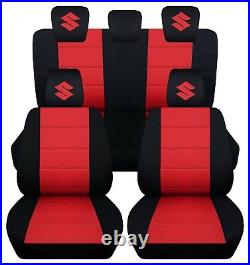 2005-2011 suzuki swift CPL set car seat covers, DOES NOT FIT THE SPORT MODEL