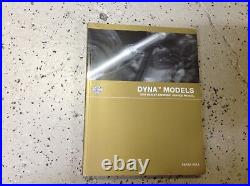 2006 Harley Davidson DYNA MODELS Service Repair Shop Manual Set W EDM