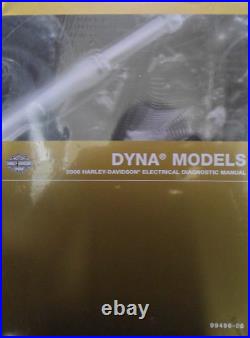 2006 Harley Davidson DYNA MODELS Service Repair Shop Manual Set W EDM