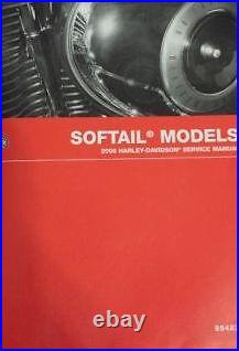 2008 Harley Davidson SOFTAIL SOFT TAILS MODELS Service Shop Manual Set W ELECTRI