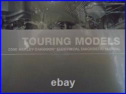 2009 Harley Davidson TOURING MODELS Electrical Diagnostic Manual