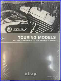 2014 Harley Davidson Touring Models Electrical Diagnostic Manual EDM