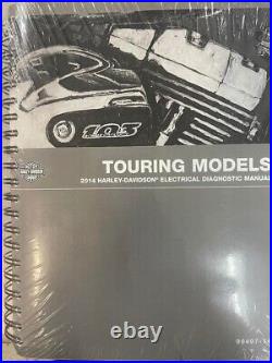 2014 Harley Davidson Touring Models Electrical Diagnostic Manual EDM