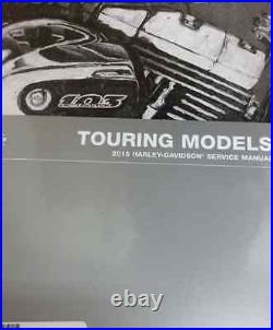 2015 Harley Davidson Touring Models Service Manual Set W Electrical & Parts Owne
