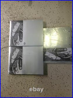 2015 Harley Davidson Touring Models Service Manual Set W Electrical & Parts Owne