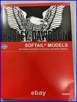 2019 Harley Davidson SOFTAIL MODELS Electrical Diagnostic Shop Manual EDM ETM