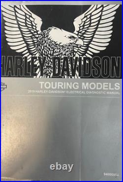2019 Harley Davidson Touring Models Electrical Diagnostic Manual EDM