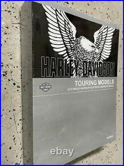 2019 Harley Davidson Touring Models Electrical Diagnostic Service Shop Manual NE