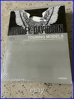 2019 Harley Davidson Touring Models Electrical Diagnostic Service Shop Manual NE