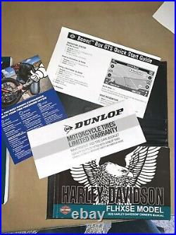 2020 Harley-Davidson FLHXSE model Supplement & Base Service +Owners Manual SET