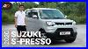2020 Suzuki S Presso Review Behind The Wheel