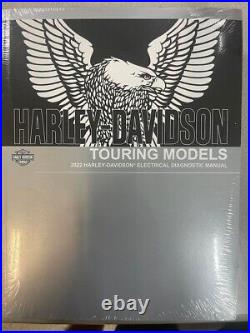2022 Harley Davidson Touring Models Electrical Diagnostic Manual EDM