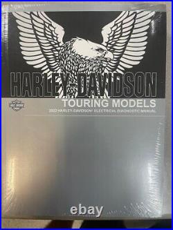 2022 Harley Davidson Touring Models Electrical Diagnostic Manual EDM