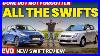 2024 Maruti Suzuki Swift Gone But Not Forgotten Special With All Swift Generations Evoindia