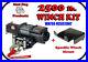 2500lb Mad Dog Winch Mount Combo Suzuki 2008-2020 King Quad 400 (all models)