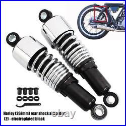 267mm 10.5 Universal Motorcycle Rear Shock Absorber Suspension Kit for Harley