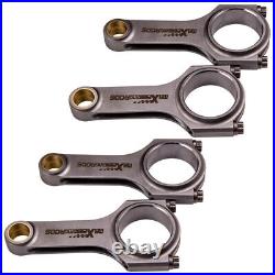 4340 Forged Connecting Rods for Suzuki GSX-R1100 GSX-R1100W WP Model 1993-1998