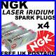 4x NGK Laser Iridium SPARK PLUGS SUZUKI SWIFT 1.3 lt All models 05- No. 7658