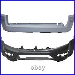 7171177860T2G, 7181177K00799 New Set of 2 Bumper Covers Fascias for Suzuki Pair