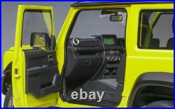 78506 AUTOart 118 Suzuki Jimny Sheller JB74 Yellow / Black Roof model car