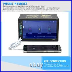 7Inch Car MP5 DVD Player GPS Radio 2 DIN Stereo Touch Screen USB/TF Android6.0