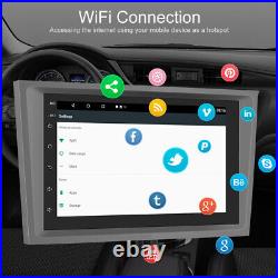 7inch Car MP5 Player GPS Navigation Radio Stereo Fit for Opel Models 1+16GBlack