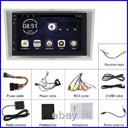 7inch Car MP5 Player GPS Navigation Radio Stereo Fit for Opel Models 1+16GBlack