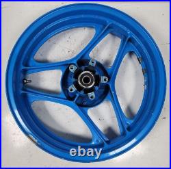 86 -87 Suzuki Gsxr 1100 G H Model Rear Wheel 64111-06b00-291 Oem Straight 7754