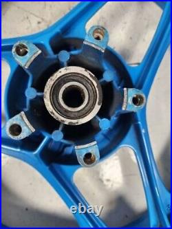 86 -87 Suzuki Gsxr 1100 G H Model Rear Wheel 64111-06b00-291 Oem Straight 7754