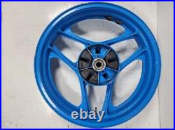 86 -87 Suzuki Gsxr 1100 G H Model Rear Wheel 64111-06b00-291 Oem Straight 7754