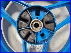 86 -87 Suzuki Gsxr 1100 G H Model Rear Wheel 64111-06b00-291 Oem Straight 7754