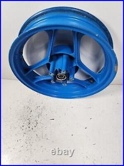 86 -87 Suzuki Gsxr 1100 G H Model Rear Wheel 64111-06b00-291 Oem Straight 7754