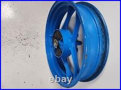 86 -87 Suzuki Gsxr 1100 G H Model Rear Wheel 64111-06b00-291 Oem Straight 7754