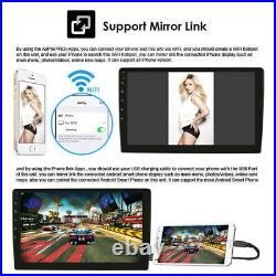 9 Android 10 Car Navigation Radio with Large Screen Reversing Image GPS WiFi