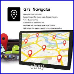 9 Android 10 Car Navigation Radio with Large Screen Reversing Image GPS WiFi