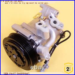 95201-80JA1 AC Compressor with A/C Drier 5 Groove For 07-09 Suzuki SX4 All Models