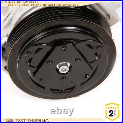 95201-80JA1 AC Compressor with A/C Drier 5 Groove For 07-09 Suzuki SX4 All Models
