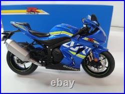 99000-79n12-r10 Oem Genuine Suzuki Gsxr Gsx-r 1000 Die-cast Metal Model Bike