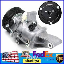 A/C AC Air Compressor With Clutch For 2010 2011 2012 2013 Suzuki Sx4 All Models