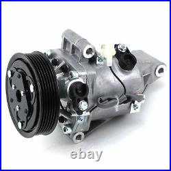 A/C AC Air Compressor With Clutch For 2010 2011 2012 2013 Suzuki Sx4 All Models