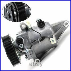 A/C AC Air Compressor With Clutch For 2010 2011 2012 2013 Suzuki Sx4 All Models