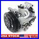 A/C Air Compressor with Clutch For 2007-2009 Suzuki SX4 All Models Replacement