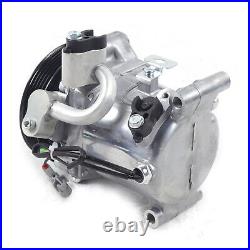 A/C Air Compressor with Clutch For 2007-2009 Suzuki SX4 All Models Replacement