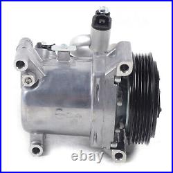 A/C Air Compressor with Clutch For 2007-2009 Suzuki SX4 All Models Replacement