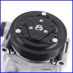 A/C Air Compressor with Clutch For 2007-2009 Suzuki SX4 All Models Replacement