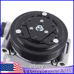 A/C Air Conditioner Compressor withClutch For Suzuki SX4 2007 2008 2009 All Models