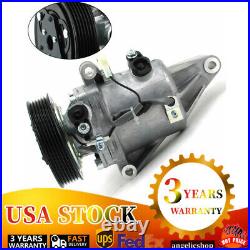 A/C Air Conditioner Compressor withClutch For Suzuki SX4 All Models 2010 2011-2013