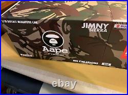AAPE x POPRACE SUZUKI JIMNY BY BM CREATIONS DIECAST 1/18 SCALE MODEL CAR