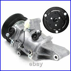 AC Air Compressor with Clutch For Suzuki SX4 2.0L 2010 2011 2012 2013 All Models